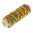 thumbnail image 6 of Yunhgft 1 Flat Waxed Polyester Thread Cord for Sewing Accessories Rainbow, 6 of 9