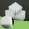 thumbnail image 2 of OULII 100 Éponges de Croissance Blanches pour Jardinage Sans Sol, 2 of 8