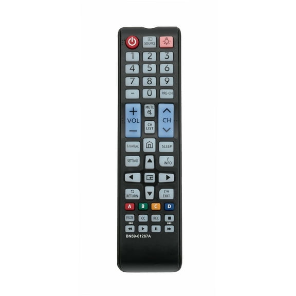 New BN59-01267A Replaced Remote Control BN5901267A for SAMSUNG TV UN32M530DAFXZA