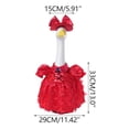 thumbnail image 6 of ddioayh Porch Goose Costume Set Butterflies Princess Tutu with Bow Headband for 23-Inch Geese Seasonal Lawn Decoration with Elastic Waistband, 6 of 6