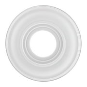 Livex Lighting Ceiling Medallion in White