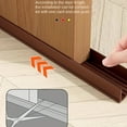 thumbnail image 2 of 1pc Door Seal Strip For Exterior And Interior Doors, Bottom Door Seal Strip, Door Gap Seal Strip, Windproof, Waterproof, Insect-proof, Dust-proof, And Soundproof Door Seal Strip, 2 of 11