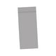 thumbnail image 5 of Cortinas romanas opacas fáciles de colgar, color liso, para puertas francesas de vidrio. gris claro, 5 of 9