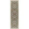 thumbnail image 3 of Transitional 2x8 Area Rug (2'3'' x 7'6'') Floral Seafoam, Beige Indoor Runner Easy to Clean, 3 of 7