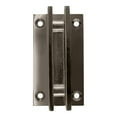 thumbnail image 5 of CRL GEN037PN Polished Nickel Geneva 037 Series Wall Mount Full Back Plate Standard Hinge, 5 of 8
