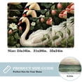 thumbnail image 2 of Swan Polyester Non-Slip Machine Washable Floor Rug Indoor Rug - Best Office Mat at Amazon, 2 of 6