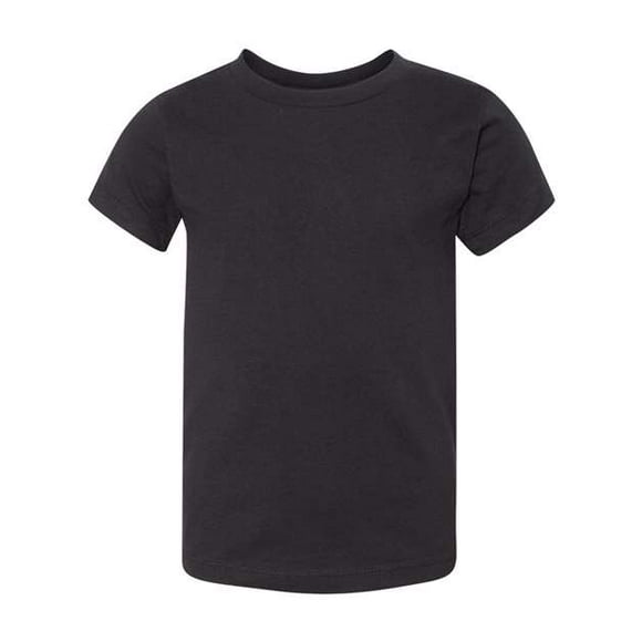Camiseta de manga corta Bella + Canvas Britney Spears 3001T para niños pequeños 5T Negro