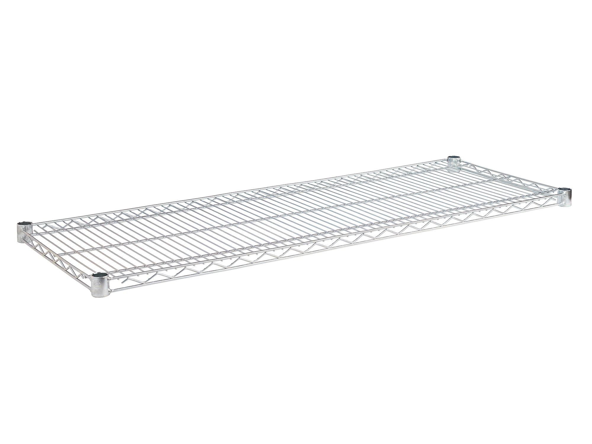 Hss Silver Wire Shelf 16 X 48 Walmart Com Walmart Com