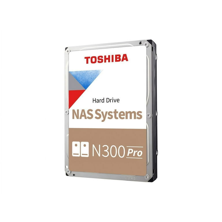 TOSHIBA N300 NAS SATA Internal 3.5 inch HDD 7200RPM