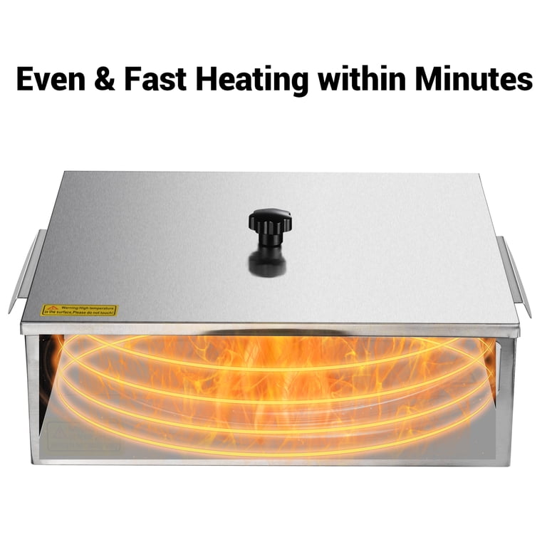 WeChef 2-Layer Rice Noodle Roll Steamer Machine – Stainless Steel With Extra Tray