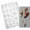 JT033, variant on Flower Art Silicone Mold 3D Butterfly Embossing Gel Print Stencil Carving Template Tool for Art Decors