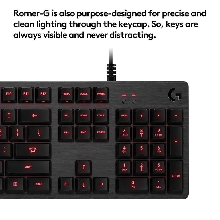 *NEW* Logitech G413 PC Gaming Keyboard (920-008300)