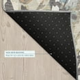 thumbnail image 5 of Addison Rugs Chantille Indoor/Outdoor Transitional Abstract Ivory Machine Washable Rectangle Rug, 5' x 7'6", 5 of 8