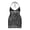 Black, variant on LMLYSoH Women's Halter Neck Knit Dress Sequin Sleeveless Hollow Out Bodycon Mini Dress Clubbing Dress