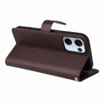 thumbnail image 2 of FOXDOCK Funda tipo Cartera para OPPO Reno 14 5G – Cubierta de Cuero PU con Múltiples Ranuras, Bolsillo para Efectivo y Correa de Muñeca, 2 of 6