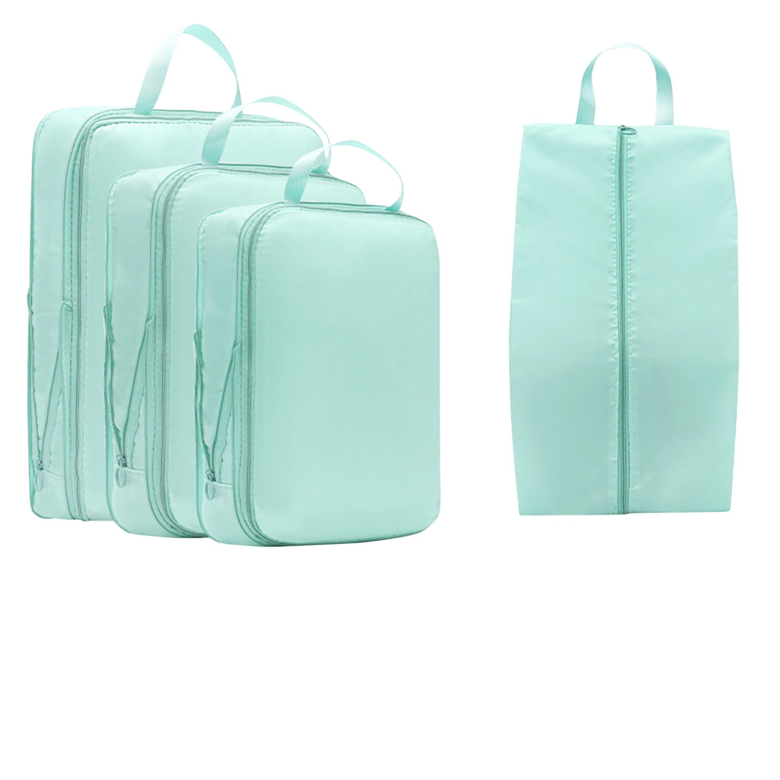 30 Sacs De Rangement Voyage Étanchés – Lot 3 Tailles (20x28, 25x30, 28x40 Cm), Pochette Zip Transparent Givré, Idéal Vêtements, Chaussures, Cosmétiques