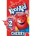 thumbnail image 3 of (24 pack) Kool-Aid Unsweetened Cherry Powdered Soft Drink Mix, 0.13 oz Packet, Powders, 3 of 13