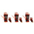 thumbnail image 3 of Destyer 2x Stay Comfortable And Stylish With Lightweight Fitness Gloves Multifunctional Red M 3Set, 3 of 6