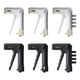 thumbnail image 3 of Ejercitador de antebrazo Naiovety y fortalecedor de dedos 2 en 1 Ropa Deportiva Zapatos Negro 1 Resistencia 10 a 130 libras, 3 of 6