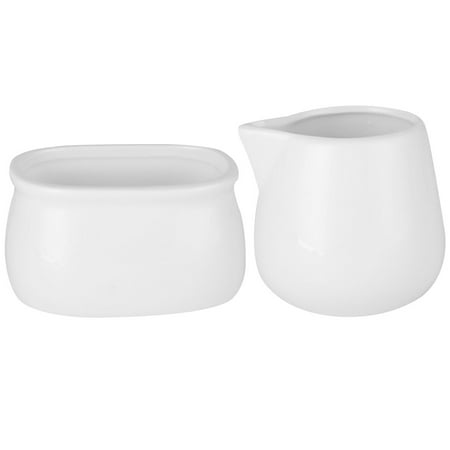 

HOMEMAXS 1 Set of Ceramic Milk Pitcher Sugar Bowl Ceramic Milk Jar Sauce Bowl Coffee Serving Set