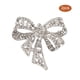 thumbnail image 2 of Broches Para Mujer Broches De Ropa Para Mujer 2 Broches En Forma De Arco De Diamantes De Imitación Brillantes Broches De Perlas Alfileres De Aleación Para Ropa Broche De Regalo ANGGREK Otros, 2 of 8