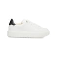 thumbnail image 3 of Steve Madden Womens Charlie Faux Leather Lifestyle Fashion Sneakers, 3 of 3