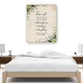 thumbnail image 2 of Inspirational Wall Art Isaiah 4110 Bible Verse Poster Decor Room Modern House Decor Canvas Paintings Unframed 16×24 in, 2 of 5