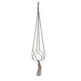 thumbnail image 1 of Horticulture Green Creative Flowerpot Net Hand-Woven Cotton Rope Net, 1 of 6