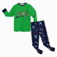 thumbnail image 6 of UAYOTSE Toddler Pajamas Boys Pyjamas Sleepwears 2pcs Long Sleeves Pjs Sets for Kids Spring,Sizes 8-9 Years, 6 of 6