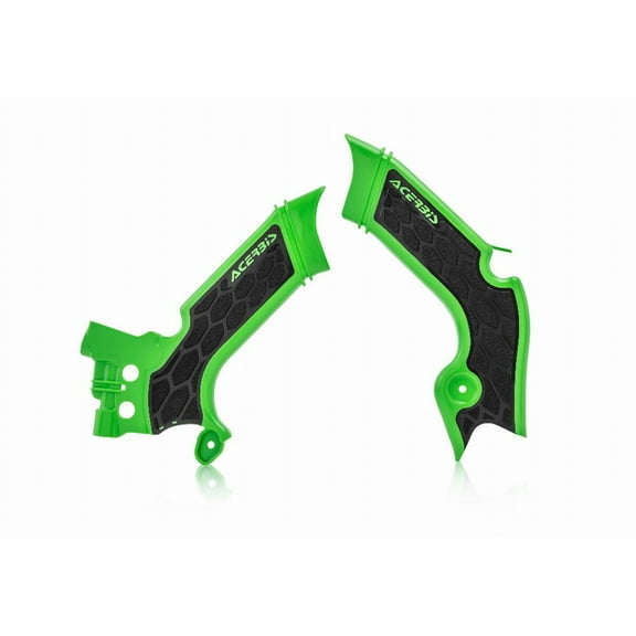 Acerbis 2742601089 X-Grip Frame Guard Green/Black