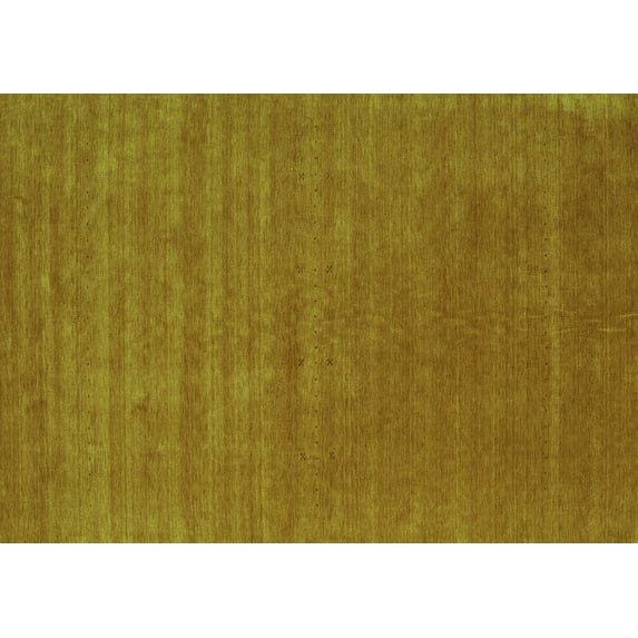 Ahgly Company Machine Washable Indoor Rectangle Abstract Turquoise Blue Contemporary Area Rugs, 7' x 10'