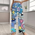 thumbnail image 2 of Tuxedosam Womens Comfy Pajama PJ Pants Lounge Pants Sleepwear Drawstring PJ Bottoms Pants, 2 of 7