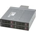 thumbnail image 2 of Supermicro Mobile Rack CSE-M14TQC - cage de Rangement pour Entraînement - 2.5 Pouces - Noir, 2 of 3