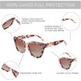 thumbnail image 5 of Polarized CatEye Sunglasses Women:  Square Sunglasses for Woman - Cute  Eye Shades UV400 Protection, 5 of 6