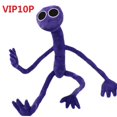 thumbnail image 1 of 1-10PCS New Rainbow Friends Plush Doors Cartoon Game Character Doll Kawaii Blue Monster Soft Stuffed Toys for Children10pcs16 Deng Xun unisex, 1 of 2