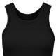 thumbnail image 3 of ONLY Camiseta sin mangas para mujer - ONLVAL LIFE TANKTOP, algodón, cuello redondo, corte ajustado Negro XS (X-Small), 3 of 3