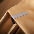 thumbnail image 1 of Desk Cloth Clip, Premium Stainless Steel European Style Adjustable Stainless Steel Table Cloth Clip Home Party Picnic Table Cover Clamps Tablecloth Clips, 1 of 8