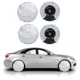thumbnail image 1 of Housses de Pneus Housses de Roues 4 Pcs/ensemble Housses de Pneus Imperméables Housses de Roues Protection Solaire pour Pneu pour Autocaravane Bateau Remorque Fourgonnette Camion, 1 of 8