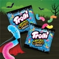 thumbnail image 2 of Trolli Sour Brite Crawlers, Halloween Sour Candy Treat Packs, 7.2 oz Bag, 12 Count, 2 of 7