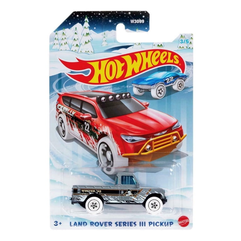 Mattel - Hot Wheels Holiday 2022 Series: Pacifica, Land Rover