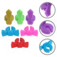 thumbnail image 3 of Miangastore 6 Pcs Marques de Verres à Vin Réutilisables en Silicone, 3 of 9