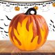 thumbnail image 2 of Jack O Linterna Calabaza De Halloween Linterna Con Pilas Jack O Linterna Llama Encendida Calabaza Favor De Fiesta Para La Decoración Del Hogar De Halloween ANGGREK Halloween Pumpkin Lantern, 2 of 8