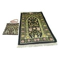 thumbnail image 4 of yuksok Prayer Mat with Carrying Bag Area Rugs for Living Room Travel Bedroom Coffee, 4 of 9