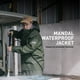 thumbnail image 2 of Chaqueta impermeable Helly-Hansen Mandal para hombre Amarillo Claro L, 2 of 6