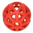 thumbnail image 4 of Hollow Dog Ball, Rubber Flexible Resistant Teeth Grinding Interactive Pet Chewing Ball Toy, Dog Ball Toys Training for Indoor Outdoor (Small 1.5m 3 Layers), 4 of 9