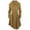 Yellow-Coat, variant on Qetyuw Oversized Trench Coat for Women Winter Long Sleeve Peacoat Double Breasted Asymmetric Hem Overcoat