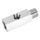 thumbnail image 3 of Cilindro de motor de coche Universal, adaptador 1/4NPT, manómetro de presión de aceite de acero 1/8 T304, 3 of 7
