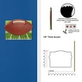 thumbnail image 2 of Off The Wall Plates - Football - Triple Gang Blank Cover, 2 of 4