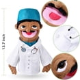 thumbnail image 4 of Peluche de peluche ZJoey Doctor Hand Puppet, 36 cm, 4 of 7