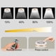 thumbnail image 3 of Luces Puck LEASTYLE LED Inalámbricas a Batería con Control Remoto, 3 of 6